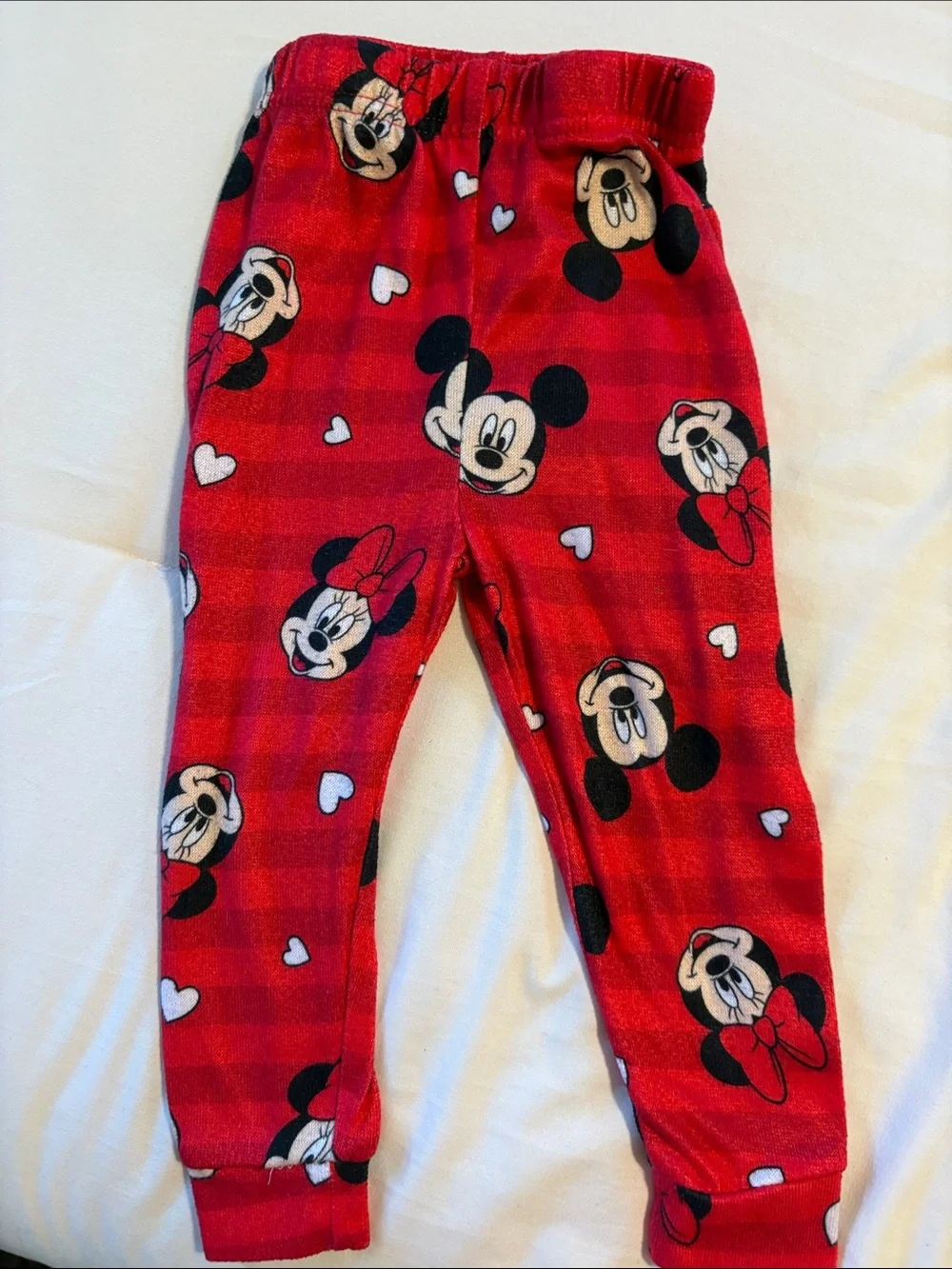 Disney vibrant red